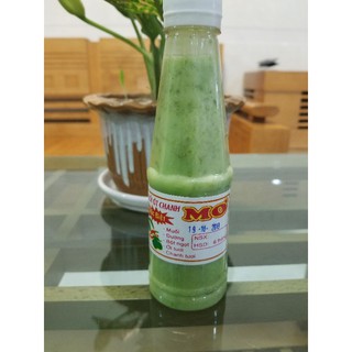 Muối ớt chanh Nha Trang hiệu Mơ. Muối chấm hải sản