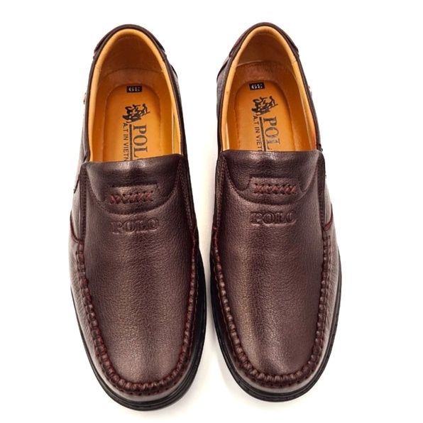 Giày tây nam cao cấp da bò, giày công sở-Kinson Shop