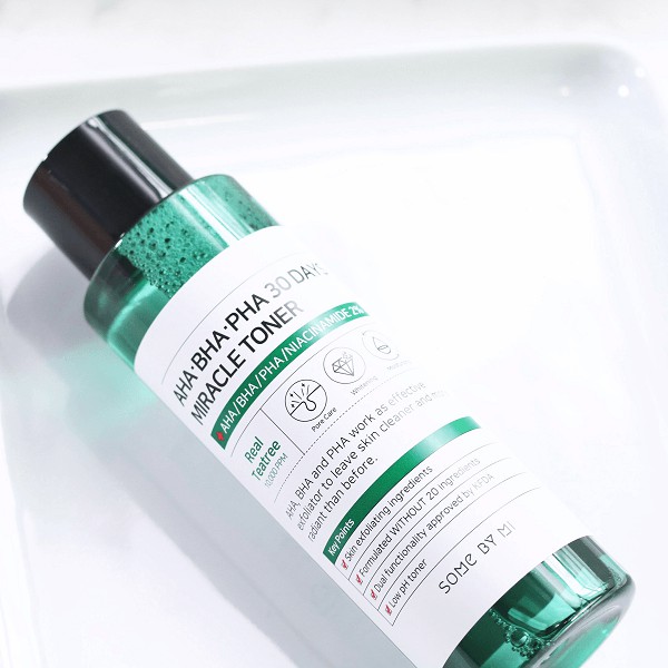 Nước Hoa Hồng Mụn Some By Mi AHA-BHA-PHA 30 Days Miracle Toner