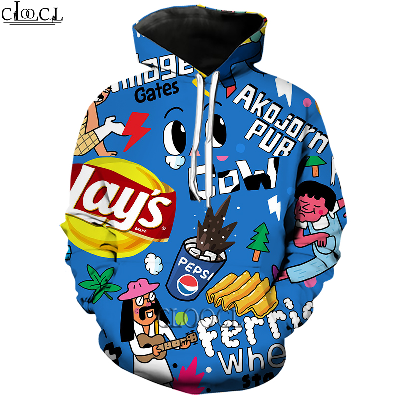 Áo Hoodie In Logo Pepsi Và Coca Cola 3d Phong Cách Hip Hop Thời Trang Cho Nam Nữ