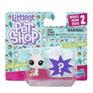 Đôi bạn bọ rùa và chuồn chuồn LITTLEST PET SHOP E0948/B9389