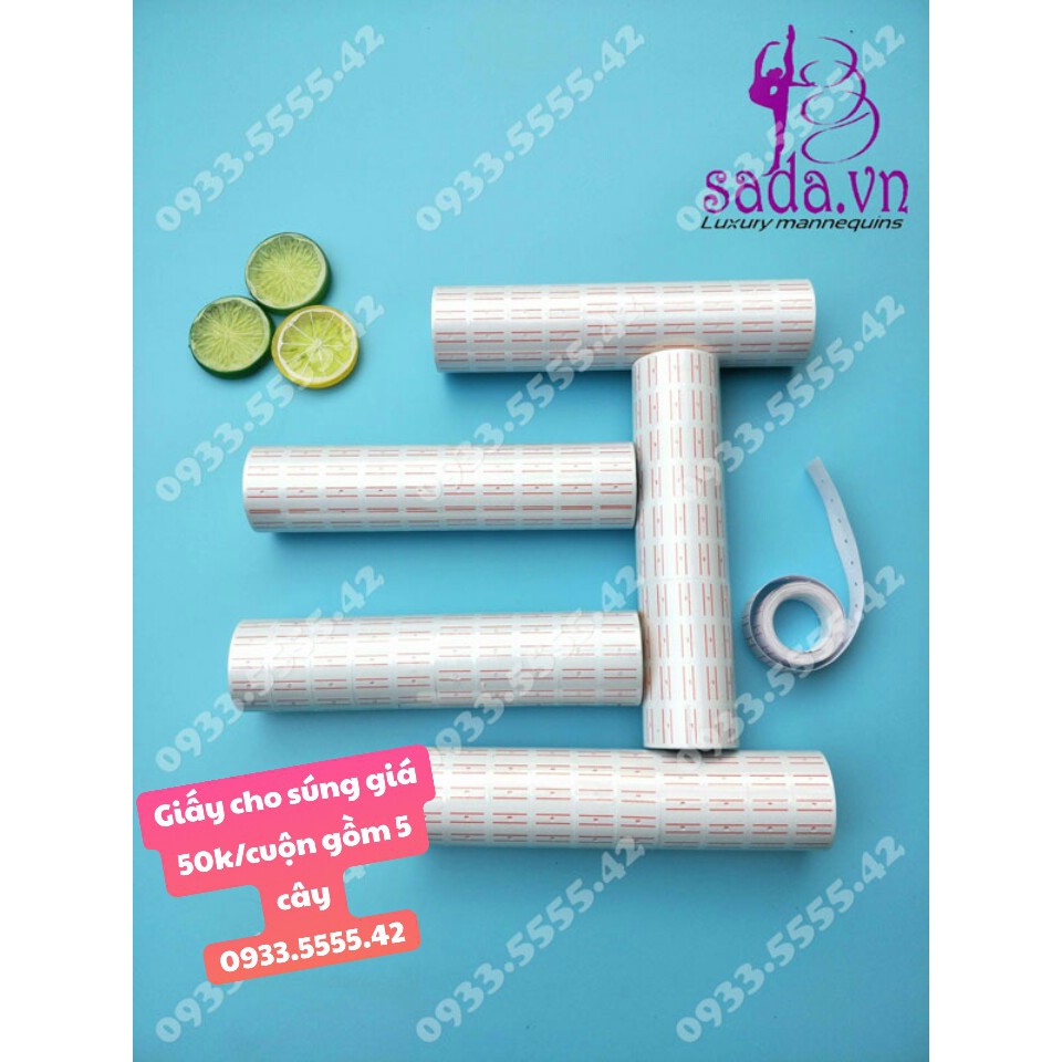 Combo Máy bấm giá tiền+400 tem  [FREE SHIP-KÈM QUÀ-RẺ] - Súng bắn giá ( tặng kèm mực 14k + 1 tem giá 4k)