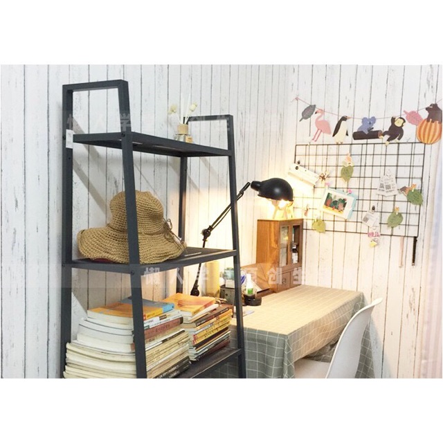 GIẤY DÁN TƯỜNG GỖ TRẮNG khổ 45cm • -