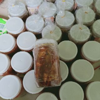 Mắm dưa Huế (đu đủ,cà và ớt)ngon giòn 450gr