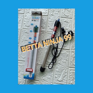 Đèn sưởi bể cá sobo cao cấp hj-100/hs-300