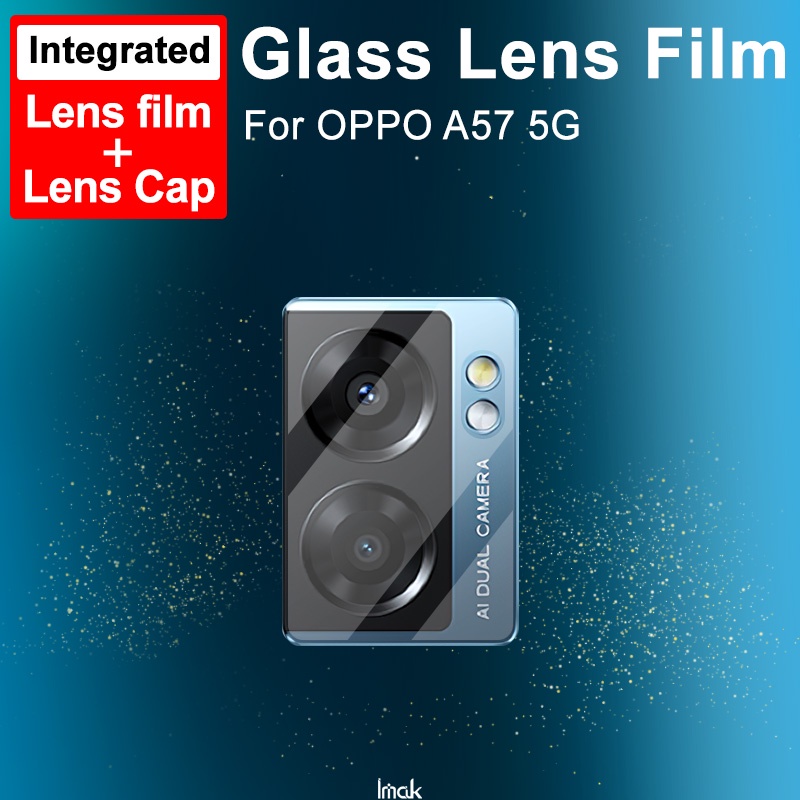 Imak Kính Cường Lực Bảo Vệ Ống Kính Máy Ảnh Kèm Nắp Lens Cho OPPO A57 5G thumbnail