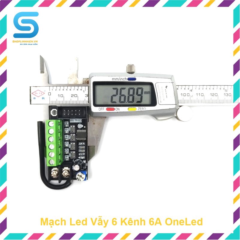 Mạch Led Vẫy 6 Kênh 6A OneLed