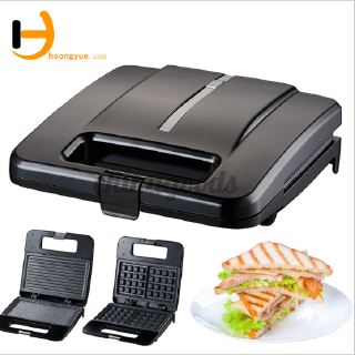 Máy Làm Bánh Sandwich Điện Tử 750w 220v