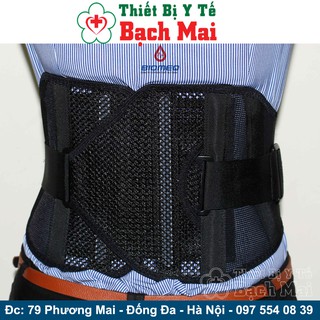 Đai Cố Định Lưng Bonbone Pro Hard Slim - Nhật Bản