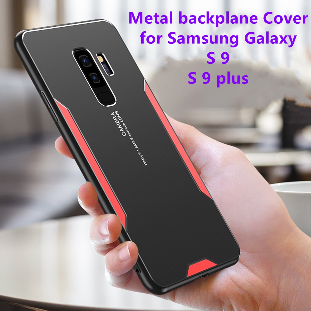 Ốp Lưng Màu Trơn Thời Trang Cho Samsung Galaxy S9 S9plus