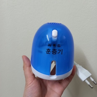 đèn đuổi muỗi tinh dầu hàn quốc (kèm 2 lọ tinh dầu)