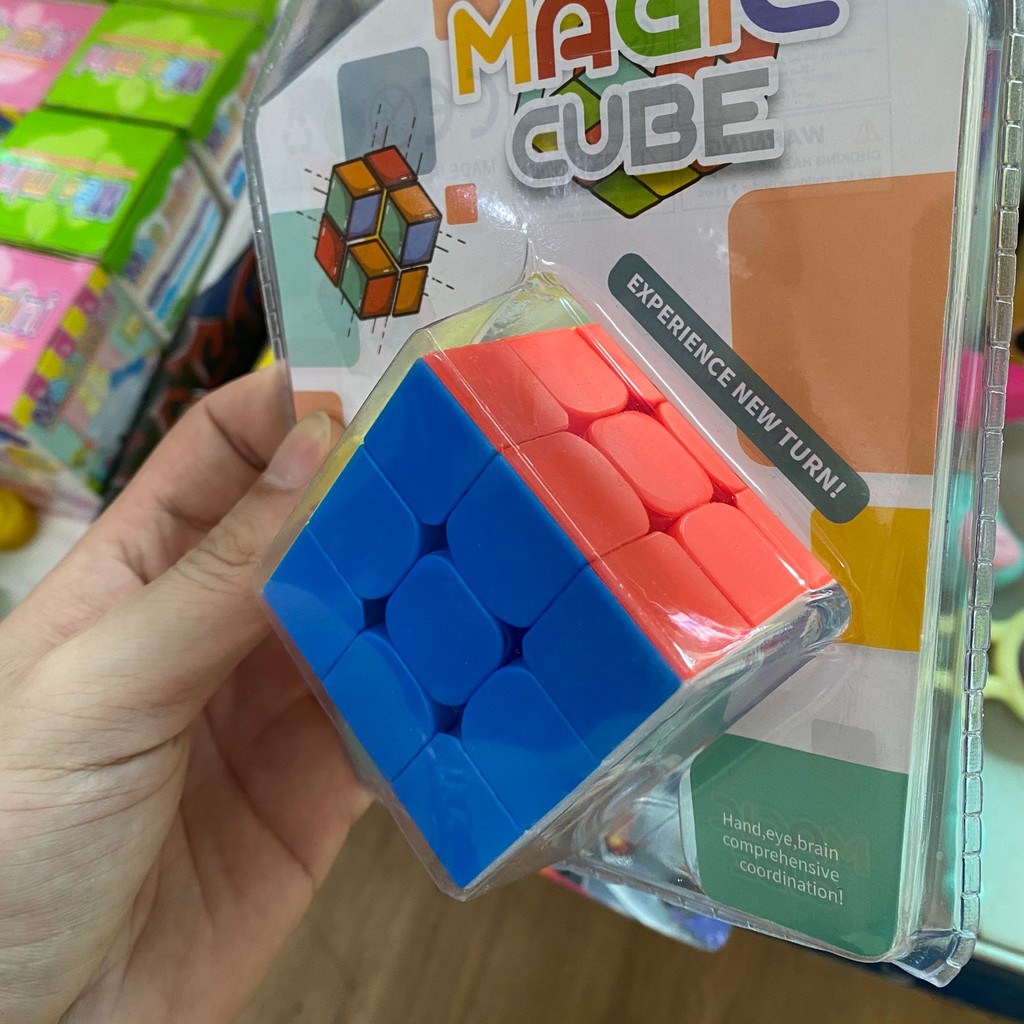 Combo siêu hot : Rubic siêu nhạy + móc khóa cực chất!