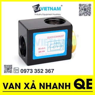 Van xả nhanh QE QE-01 / QE-02 / QE-03 / QE-04