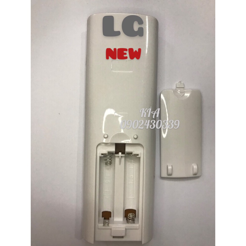 Remote máy lạnh LG mới - Điều khiển điều hòa LG mới - Tặng pin