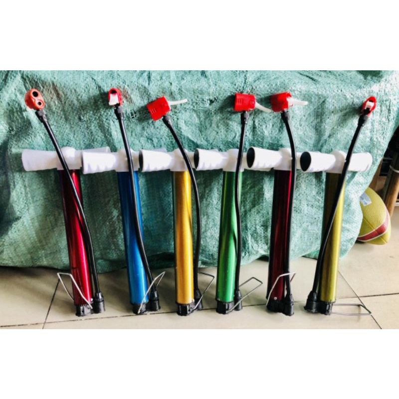 Bơm mini cầm tay xe máy, xe đạp, bơm bóng đá, bóng chuyền, bóng rổ,bóng yoga