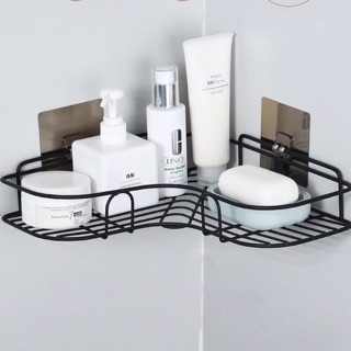 Kệ Góc treo Dán Góc Tường siêu chắc (kèm 2 miếng dán)
