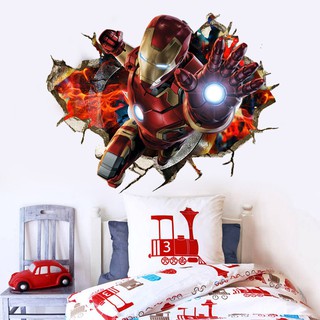 Decal siêu anh hùng Người sắt