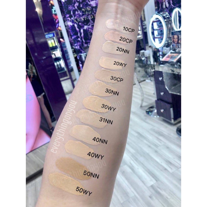 Urban Decay - Kem Nền Urban Decay Stay Naked Weightless Liquid Foundation 30ml