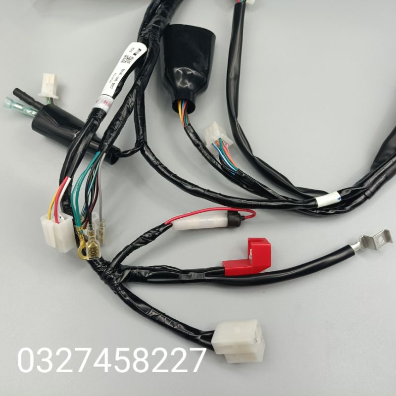 Dây điện sườn chính xe EXCITER 2005-2010 côn tự động zin Yamaha