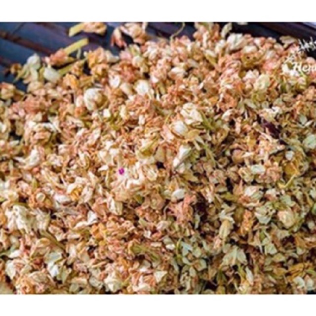 200gr Trà hoa nhài khô nguyên bông