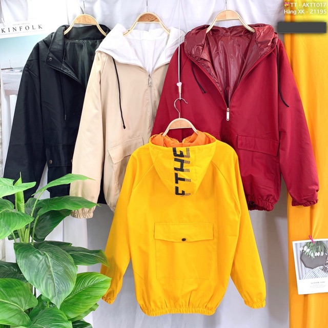 🎆𝐇𝐎𝐓𝐓𝐑𝐄𝐍𝐃🎆 037 Áo Khoác Kaki 2 Lớp Túi Hộp Bomber Jackets Hàng Cao Cấp (Kèm Video, Hình Chụp Thật) | BigBuy360 - bigbuy360.vn