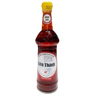 Nước mắm Liên Thành Nhãn Bạc 600ml 40 độ đạm - Có Giấy ATVSTP - nước mắm truyền thống của gia đình