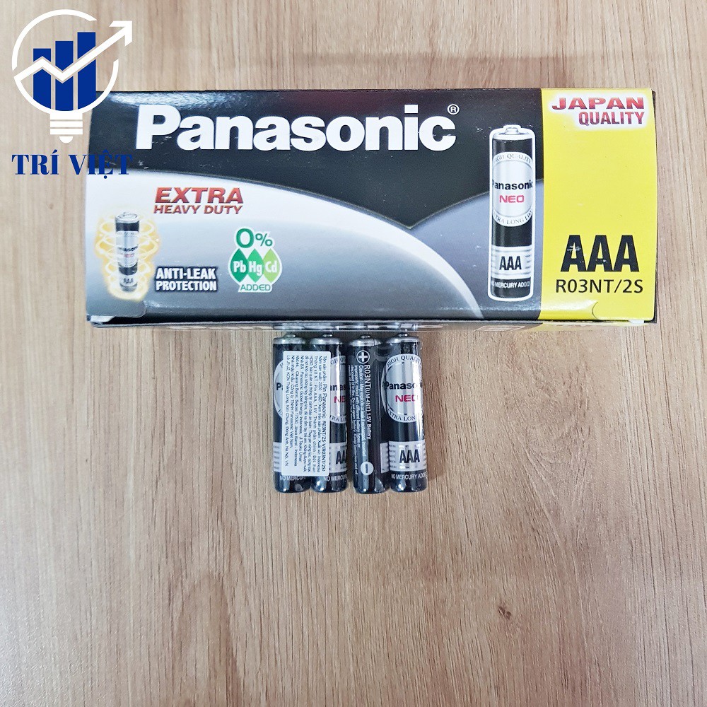 Combo 4 pin tiểu Panasonic AA / AAA NEO chính hãng