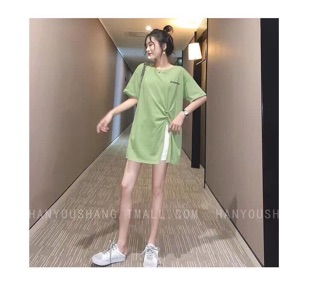 ÁO PHÔNG XẺ VẠT RÚT EO