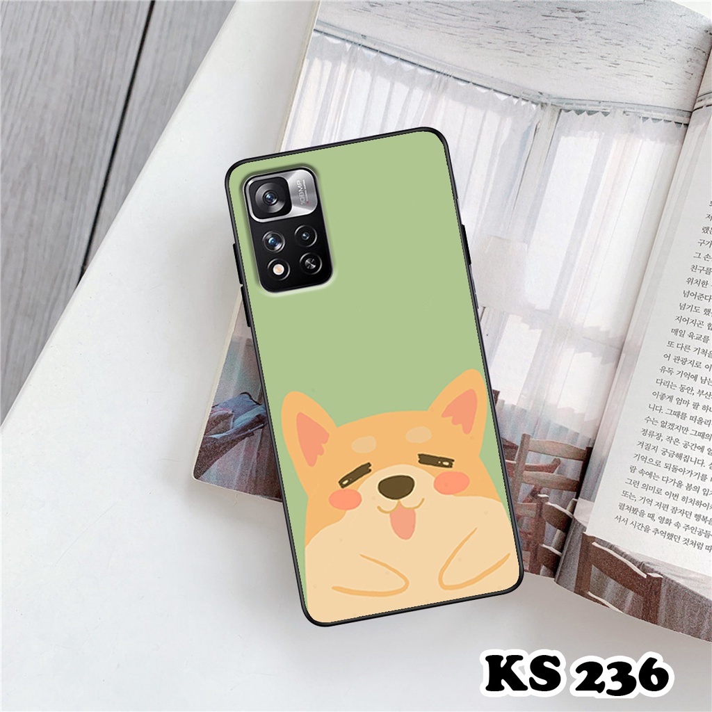 Ốp lưng Redmi Note 11 5G - Redmi Note 11 Pro 5G Bản Trung Quốc - Ốp in hình các loài vật cực đáng yêu