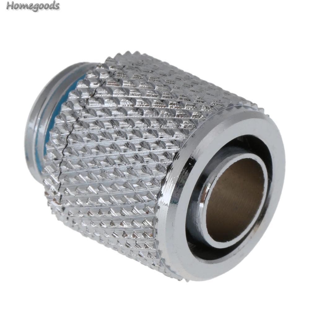 Good shop❦G1/4 External Fitting Thread for 9.5 X 12.7 mm PC Water Cooling System Tube
