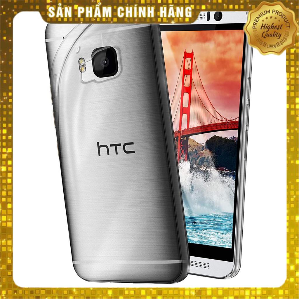 Ốp lưng dẻo silicon cho HTC One M9 siêu mỏng 0.6mm chính hãng Ultra thin