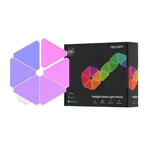 Yeelight Led Panels - Đèn lắp ghép cao cấp thông minh Magi Light - Combo 6/9/12 tấm tam giác