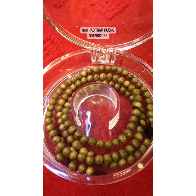 dây trầm hương 108 hạt