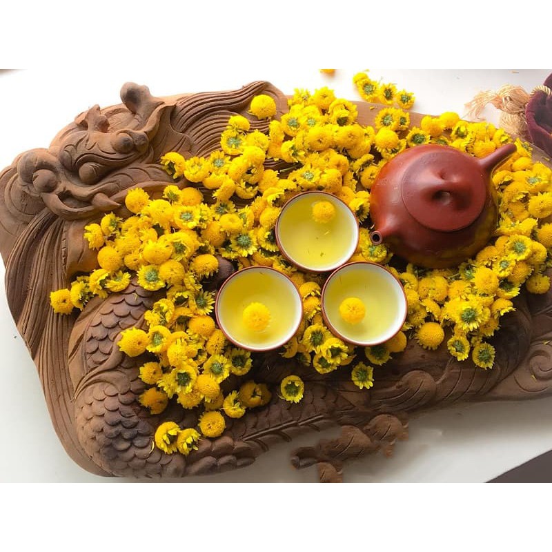 Trà hoa cúc Ogatic_vn gói 50g | BigBuy360 - bigbuy360.vn