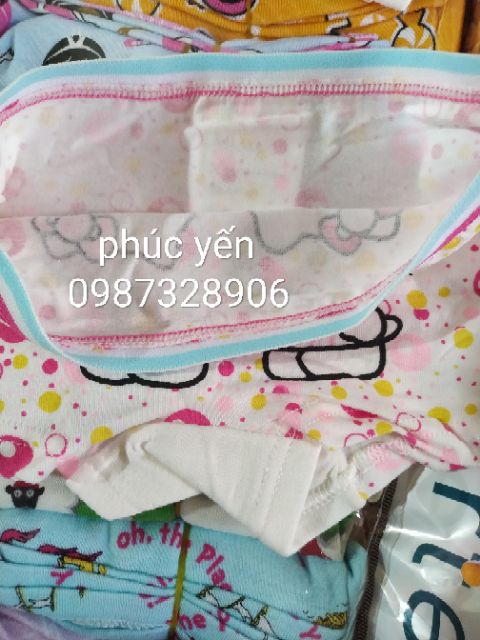 Sale !!! QUẦN CHIP ĐÙI BÉ GÁI IN HÌNH MÈO HELLO KITTY SIÊU XINH (265 )