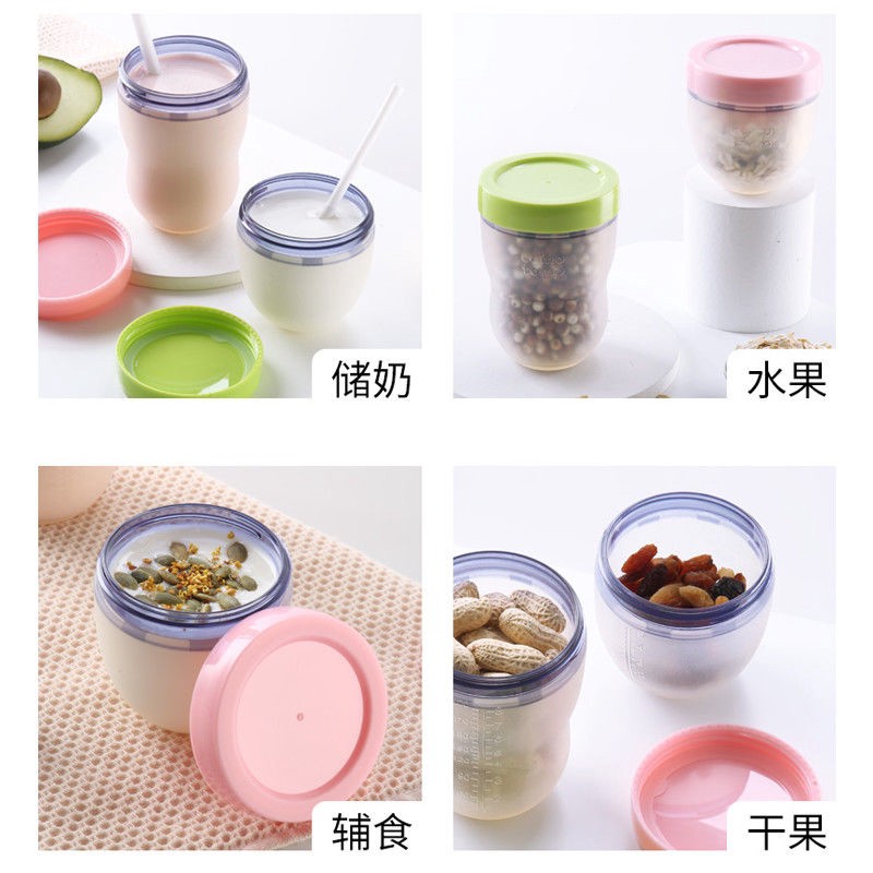Nắp đậy kín bên trên bình sữa Comotomo bảo quản sữa mẹ chống rò rỉ không bao gồm bình sữa