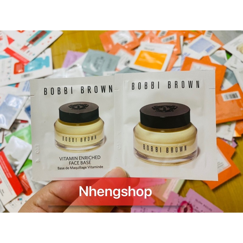 [Gói 1,5ml] KEM LÓT BOBBI BROWN VITAMIN ENRICHED FACE BASE MOISTURISER