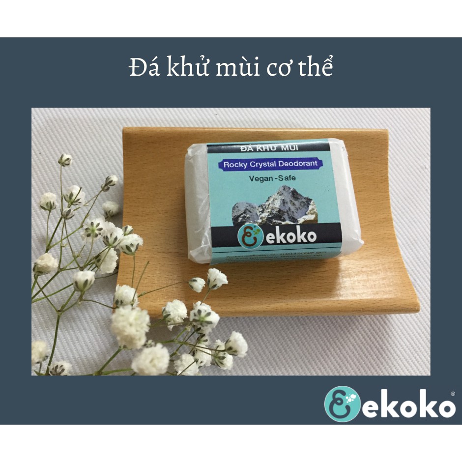 Đá khử mùi tự nhiên Ekoko Rocky Crystal Deodorant | BigBuy360 - bigbuy360.vn