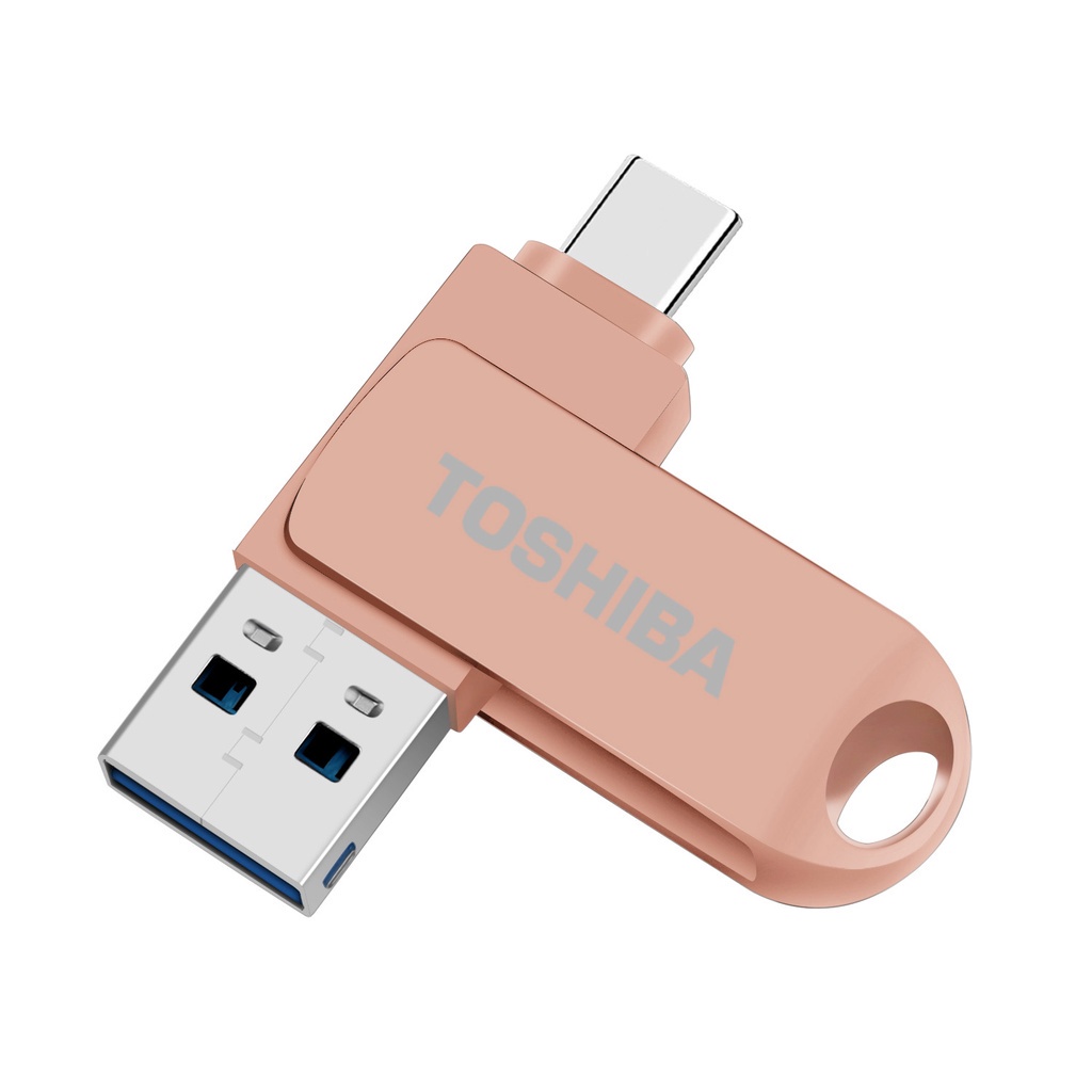 Ổ Cứng Toshiba Type-C 512GB Dung Lượng Lớn OTG USB 3.0