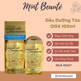 Bill Mỹ - Dầu Dưỡng Tóc OGX Renewing Argan Oil Of Morocco 100ml