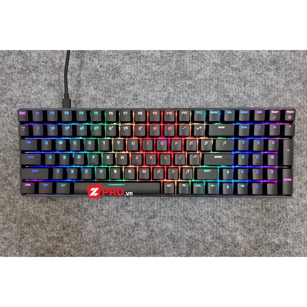 [Zpro.vn] Bàn phím cơ DAREU EK884, EK8100 RGB BH 3 Năm