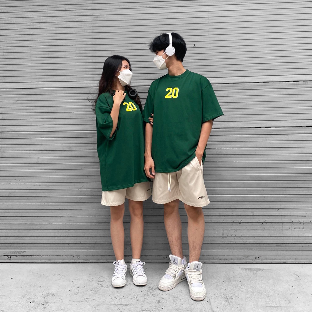 ÁO THUN FF FORM RỘNG 280 GSM JAPAN