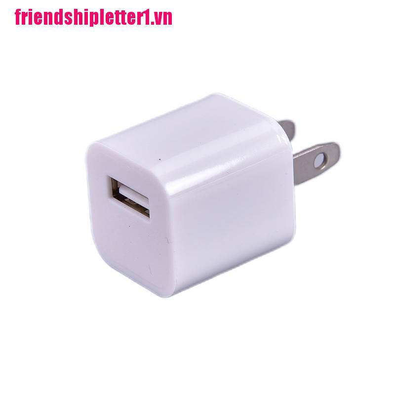 Củ Sạc Gắn Tường 5w Cho Máy Tính Bảng Apple IP5 / 5c / 5s / 6 / 6s / 7