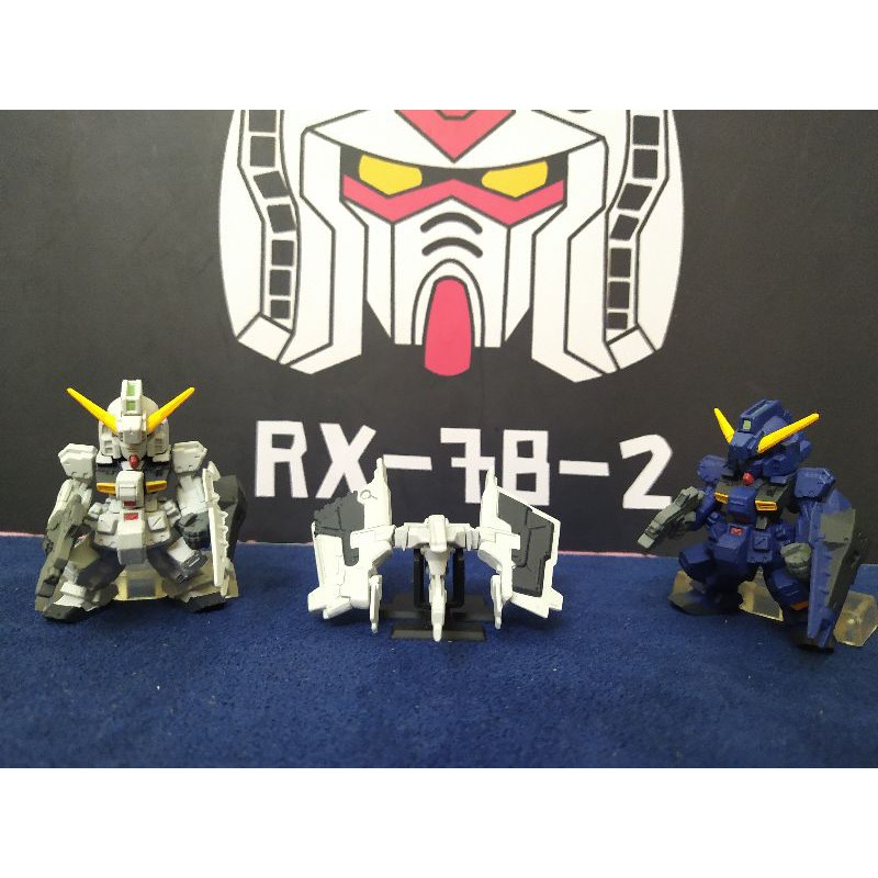 Mô hình gundam TR-1 HAZEL CUSTOM FW converge G-parts hrududu ver cũ no box đủ phụ kiện