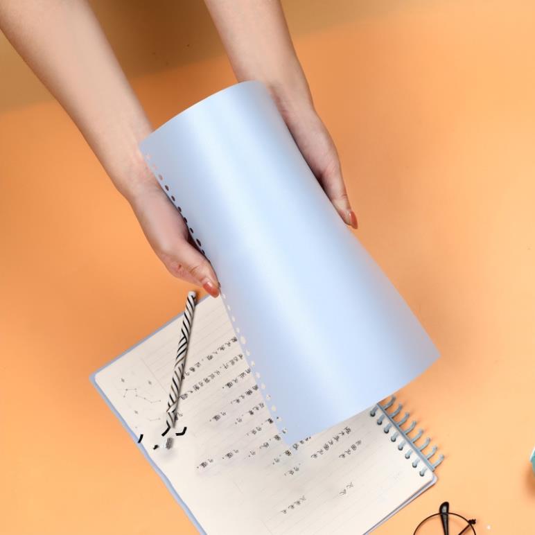 Sổ còng A5 KOLANO bìa sổ còng binder 20 lỗ nhiều màu kèm phụ kiện ngăn trang, giấy, lõi còng SN-001383