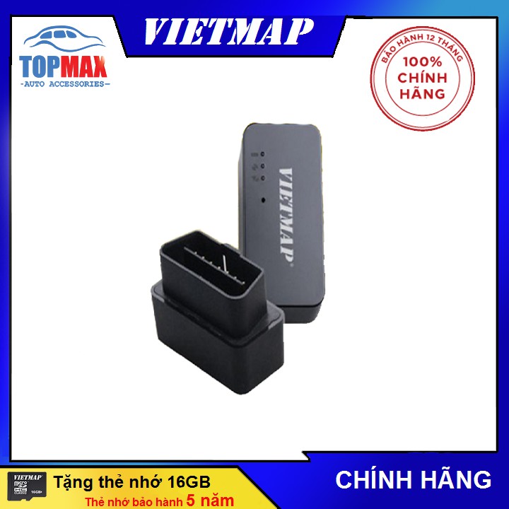 Bộ VietMap OB01 (Thiết bị định vị ô tô lắp cổng OBDII)