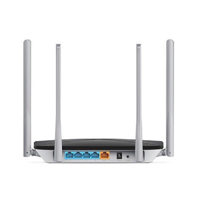 BỘ PHÁT WIFI ROUTER BĂNG TẦN KÉP KHÔNG DÂY AC1200 - MERCUSYS AC12