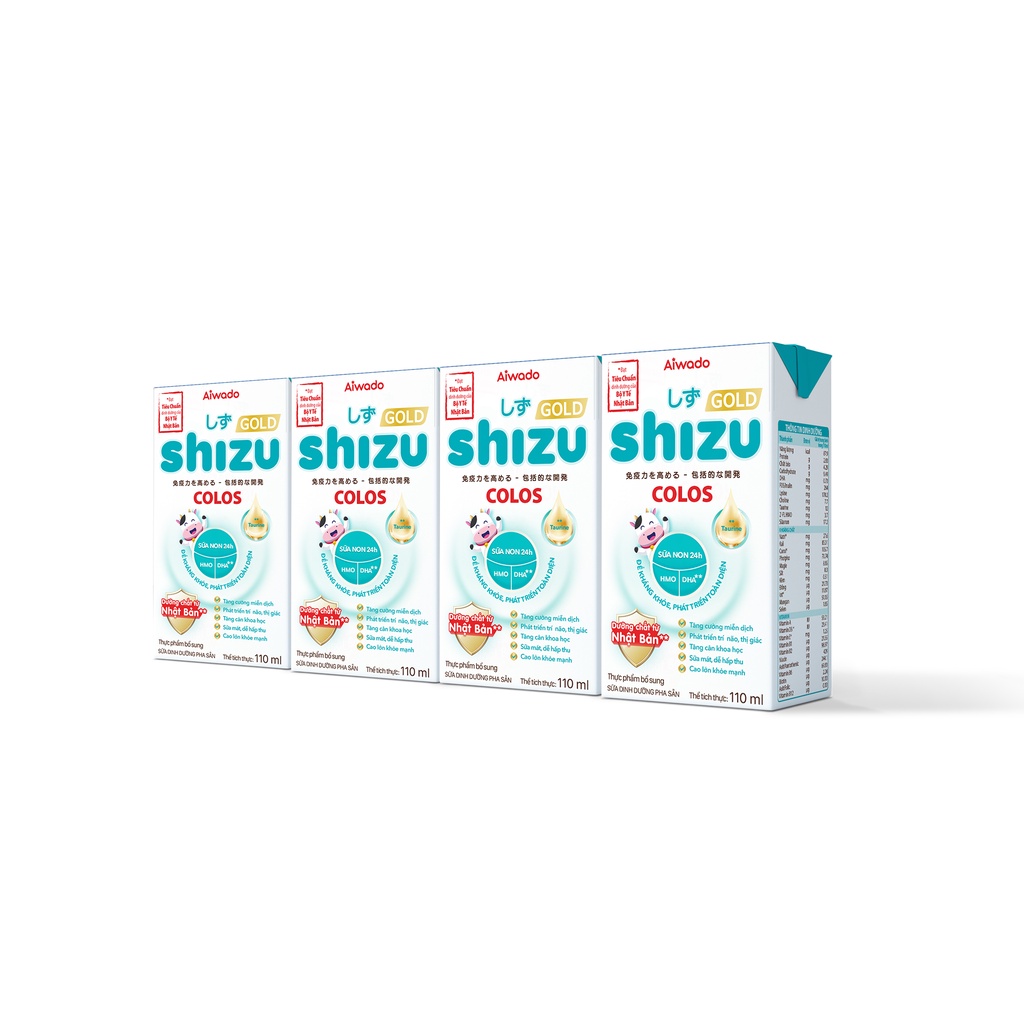 Sữa bột Aiwado SHIZU COLOS GOLD 810g 1+
