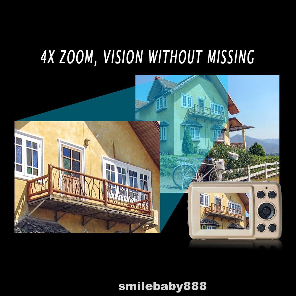 Máy Ảnh Kĩ Thuật Số Mini 16mp 2.4 Inch | BigBuy360 - bigbuy360.vn