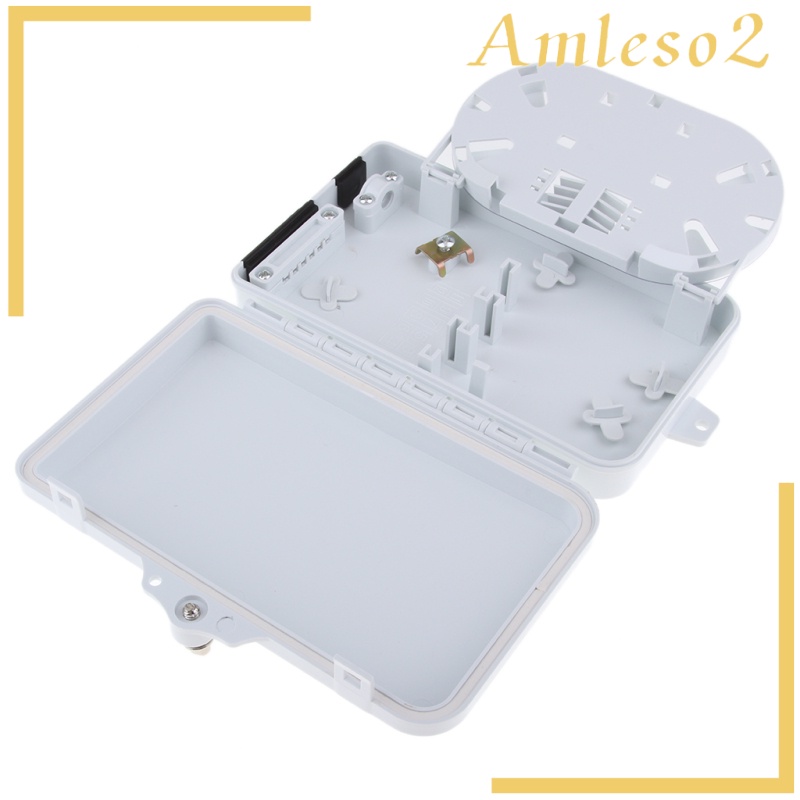 [AMLESO2]Small 6 Ports SC/FC Fiber  Tray Fiber Optic Terminal Box